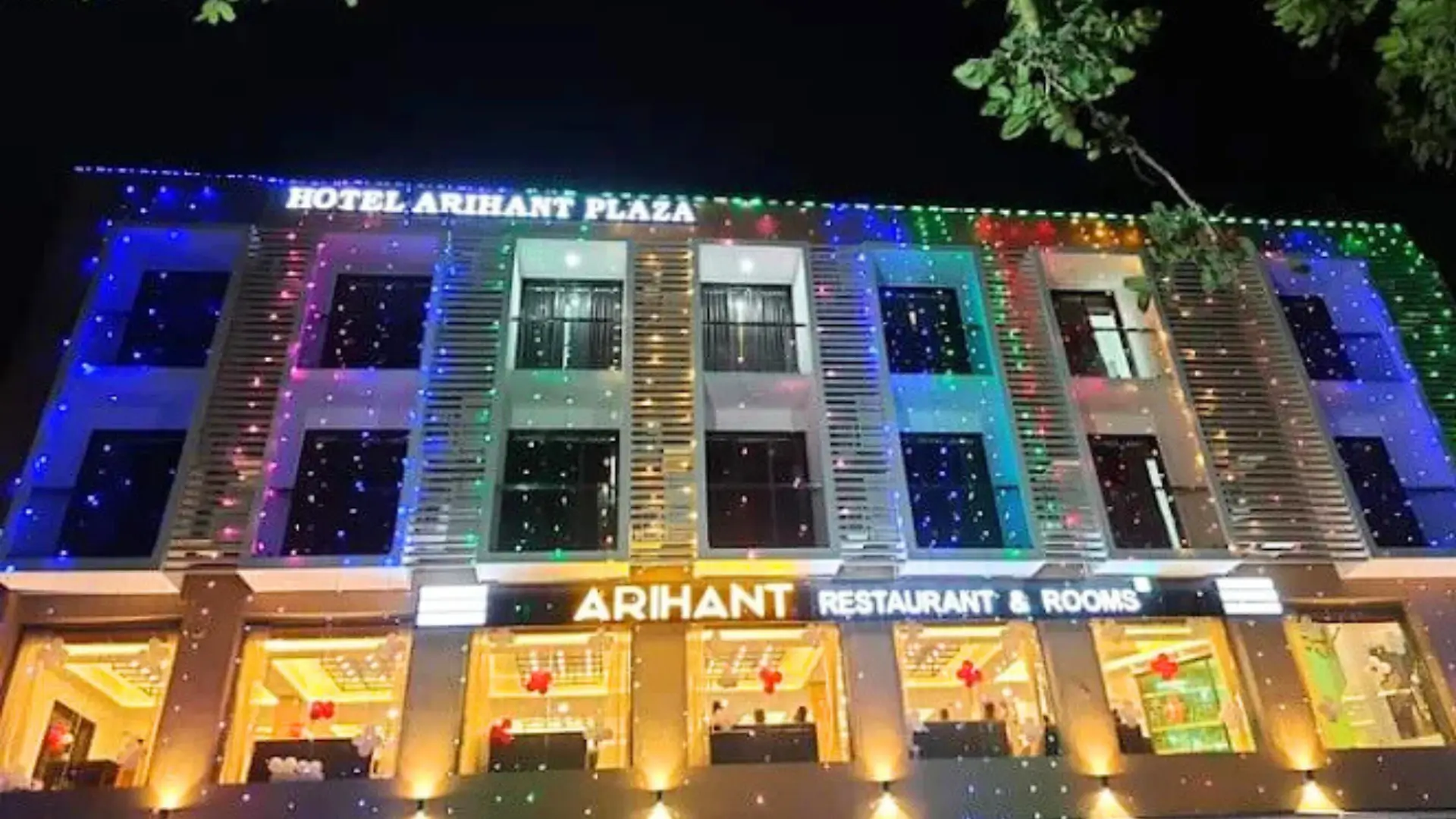 hotel arihant plaza navsari-surat road