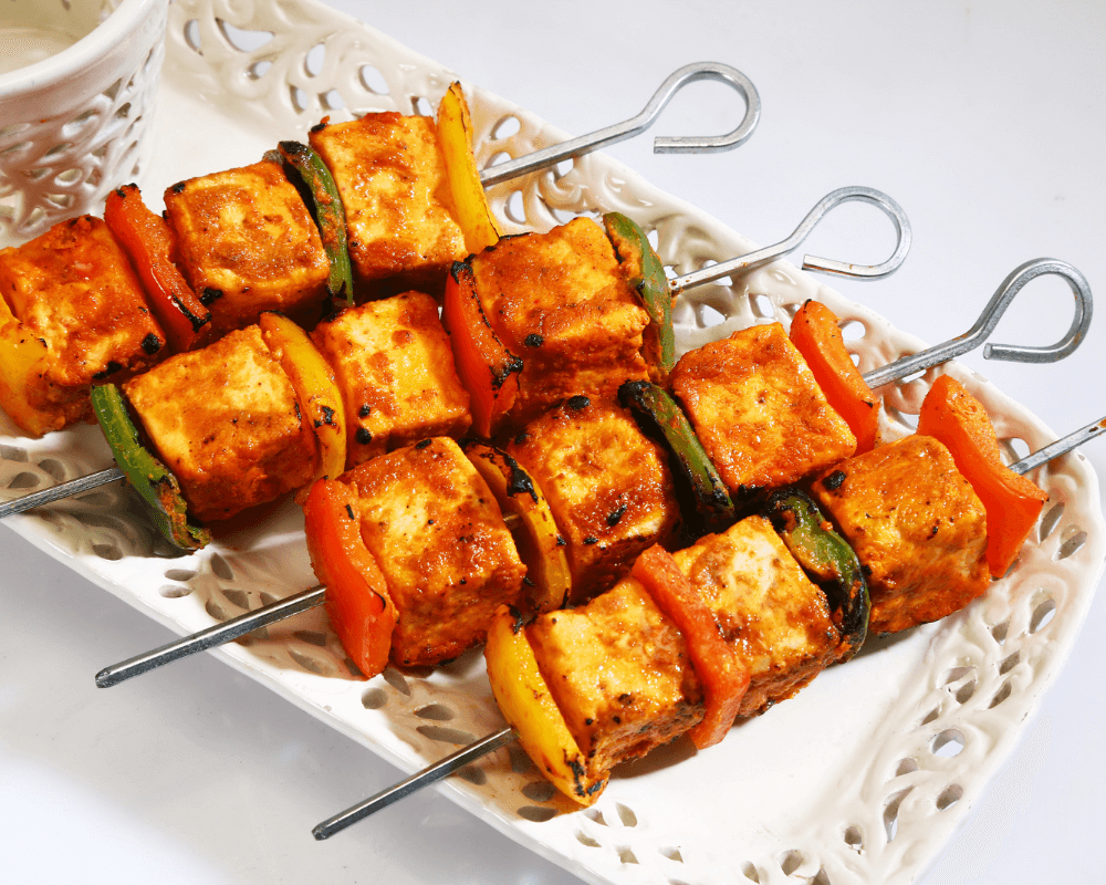 Achari Paneer tikka