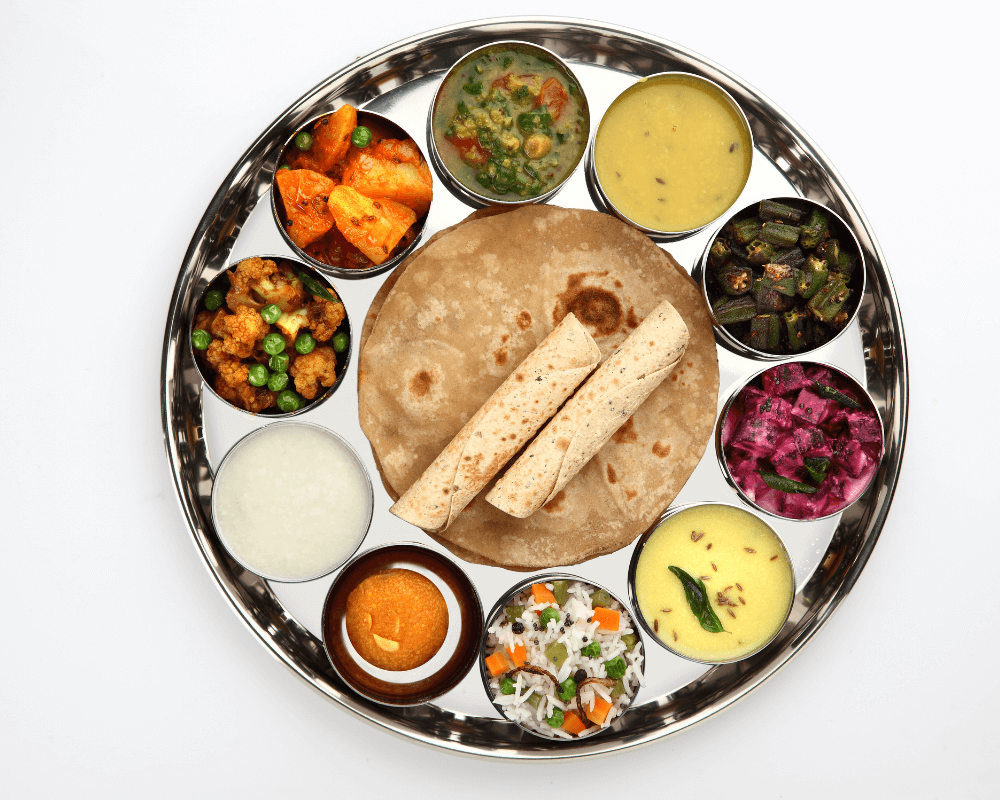 Gujarati Thali in Navsari