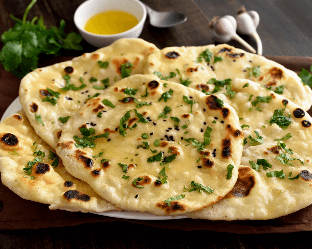 butter naan