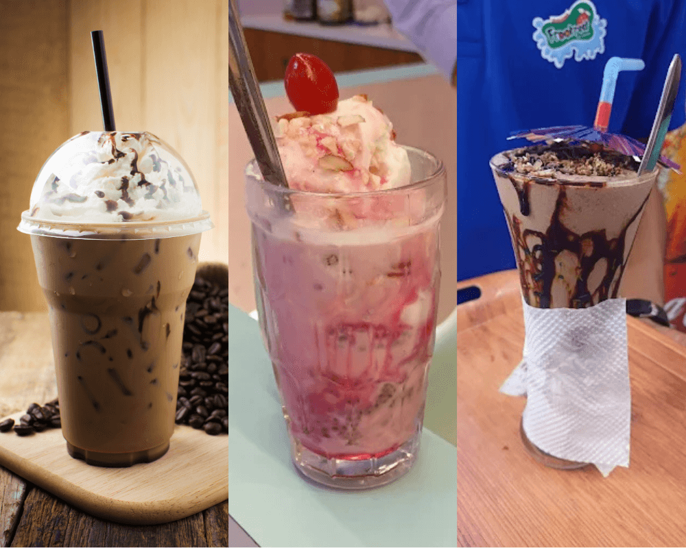 cold coco, faluda, chocolate milkshake in Navsari