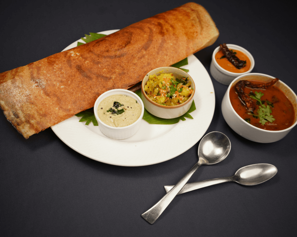 Best place to eat Masala Dosa